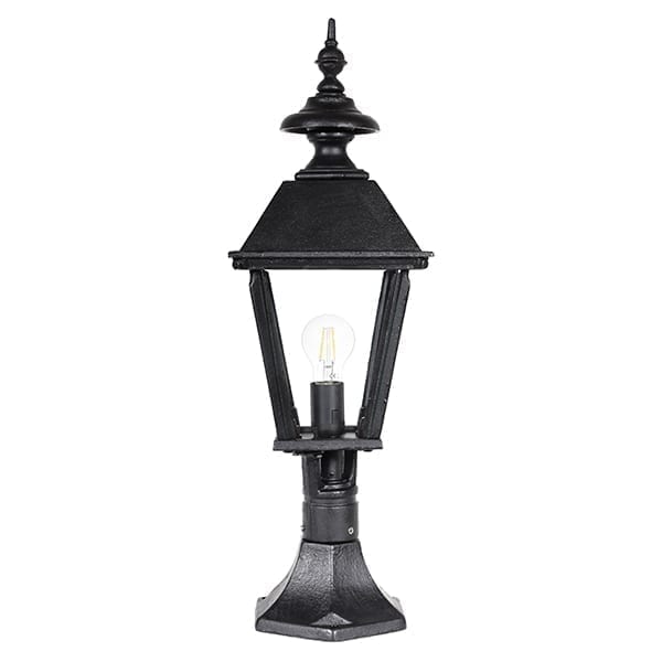 Portti lyhty valurautaa Brunneby K:65cm