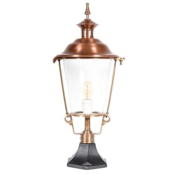 Valurautainen porttilamppu Stengårdshult H 70cm