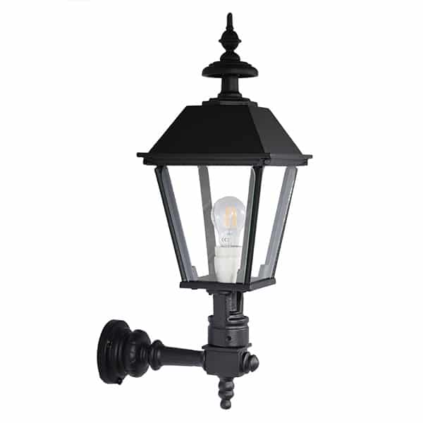 Valurautainen seinävalaisin 4k K:64cm