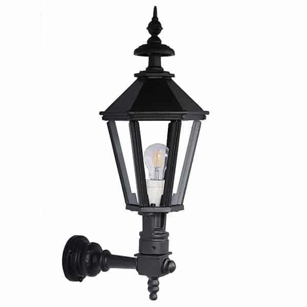 Valurautainen seinävalaisin 6k K:63cm