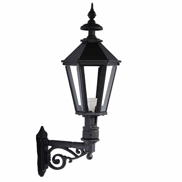 Valurautainen seinävalaisin 6k K:70cm