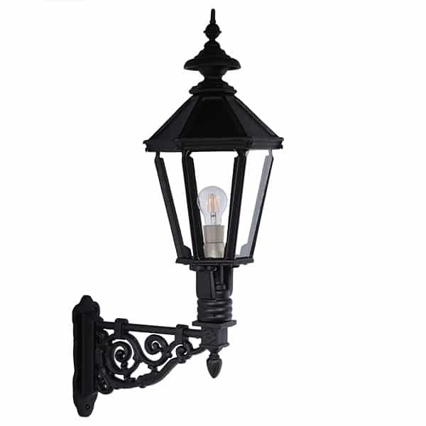 Valurautainen seinävalaisin 6k K:82cm