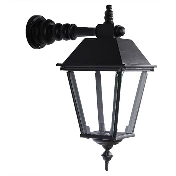 Valurautainen seinävalaisin roikkuva 4k K:48cm