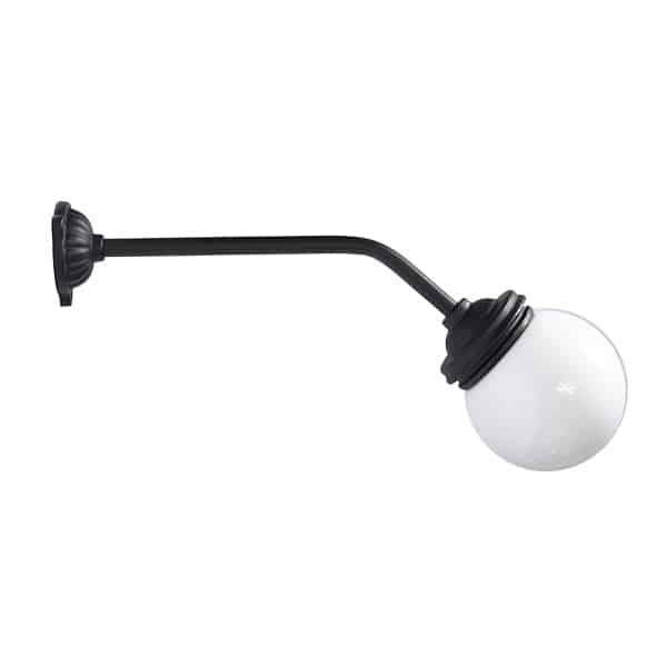Maatilan lyhty valurautainen 45/51cm syvä