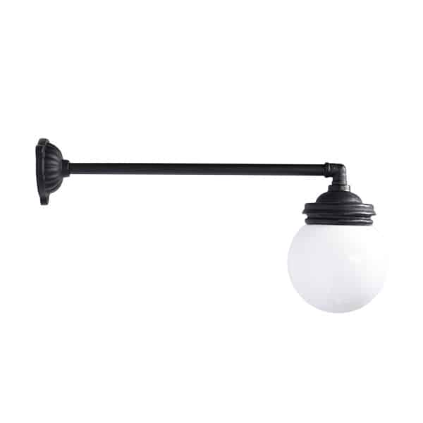 Maatilan lyhty valurautainen 90/50cm syvä