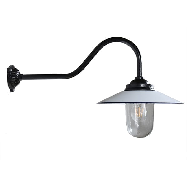 Valurautainen aita 90°/62cm syvä