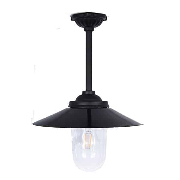 Valurautainen lyhty roikkuu 43cm