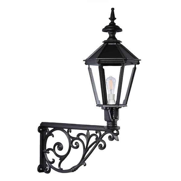 Seinävalaisin valurauta 6k K:110cm