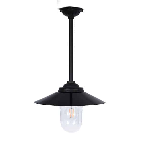 Valurautainen lyhty roikkuu 53cm