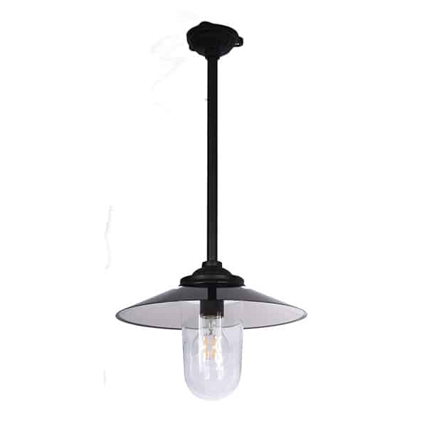 Valurautainen lyhty roikkuu 63cm