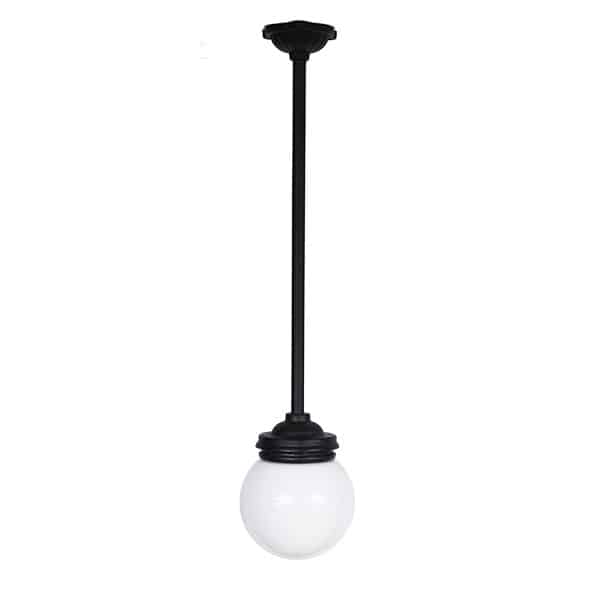 Maatilan lyhty valurautainen riipus L:73cm