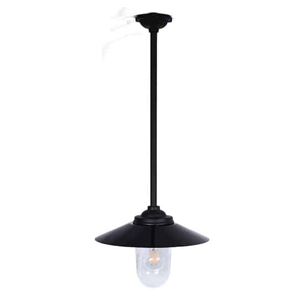 Valurautainen lyhty roikkuu 73cm
