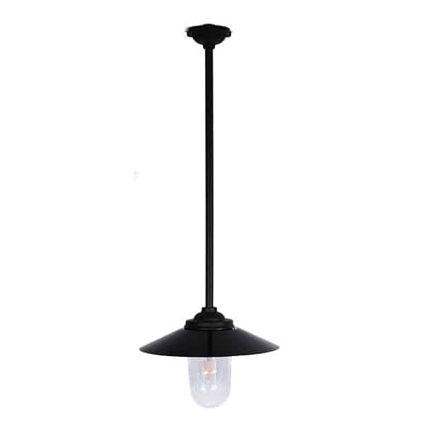 Valurautainen lyhty roikkuu 83cm