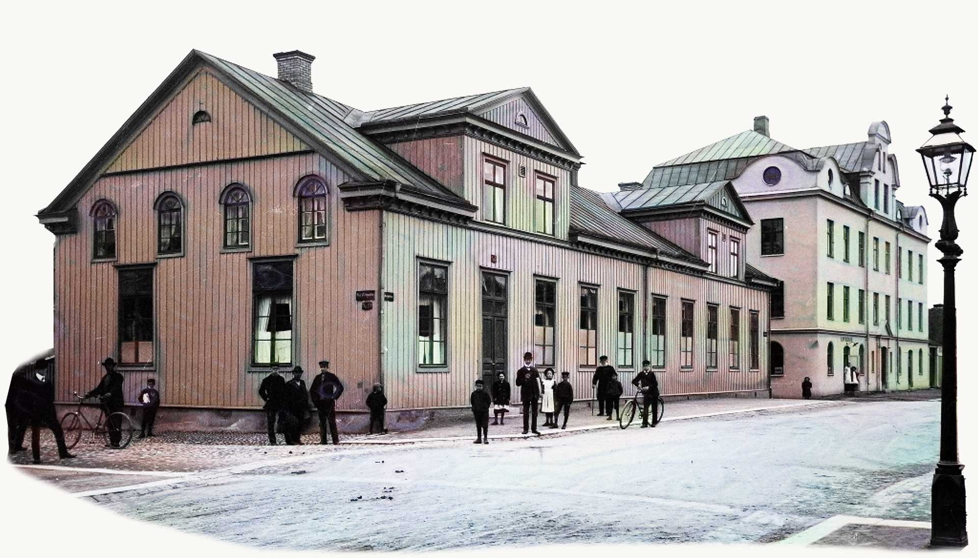 Kulturlampan är ett svenskt familjeföretag med rötterna i Småland