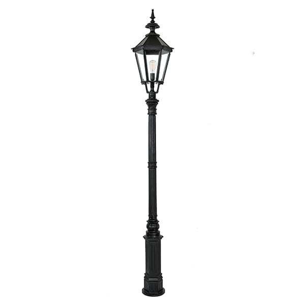 Valurautainen tolppalyhty Solliden 240cm