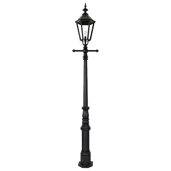 Valurautainen valaisinpylväs Tammerfors 320cm