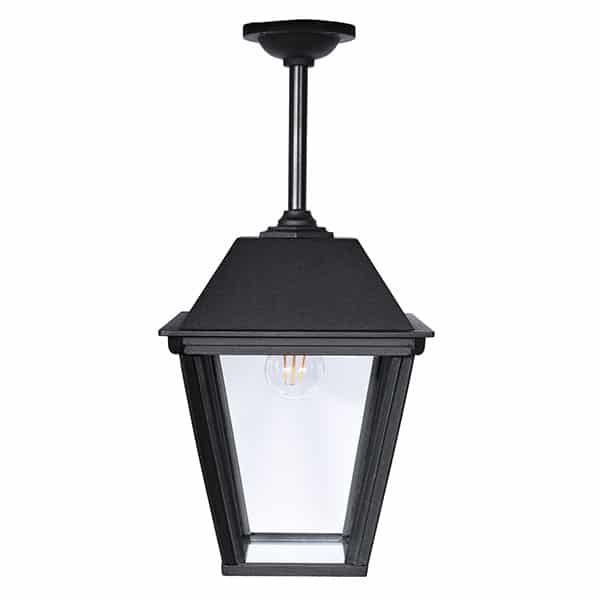 Lyhty roikkuu putkessa Kungshamn m K:53cm