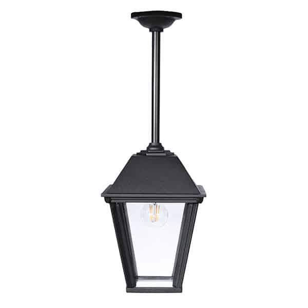 Lyhty roikkuu putkessa Kungshamn s K:59cm