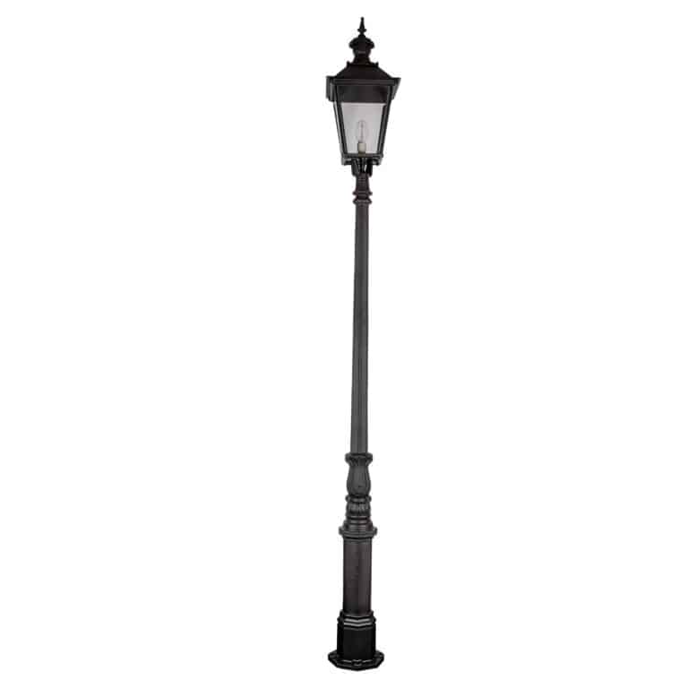 Valurautainen pylväslyhty Herrgården K:345cm