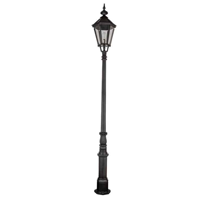 Valurautainen lyhty Hagaparken 350cm