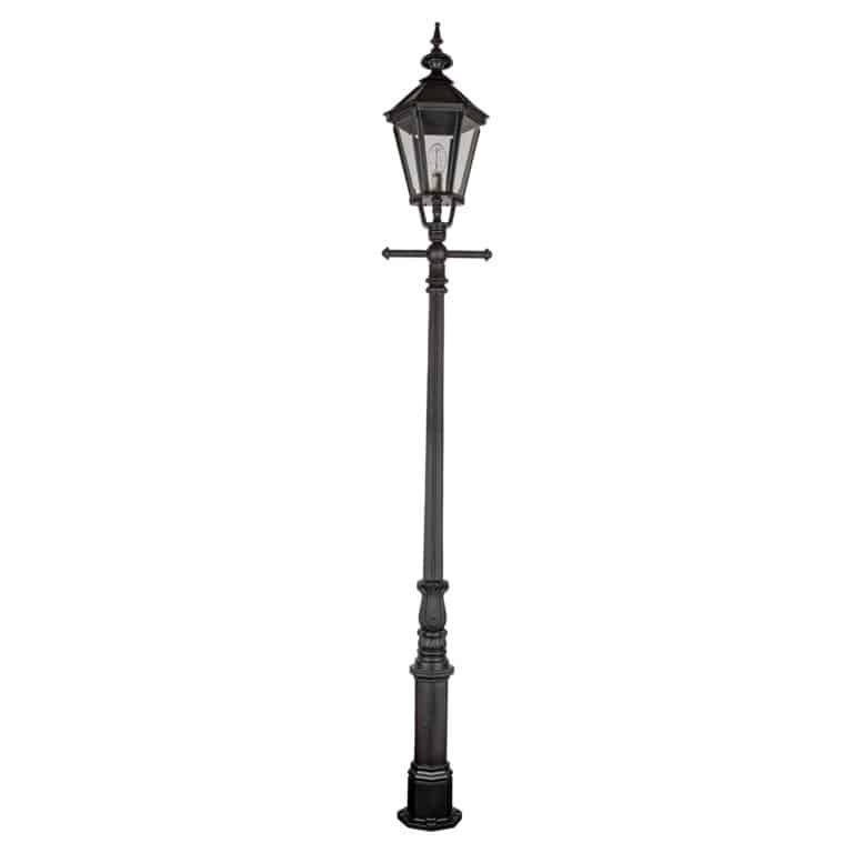Valurautainen valaisinpylväs Tammerfors 360cm