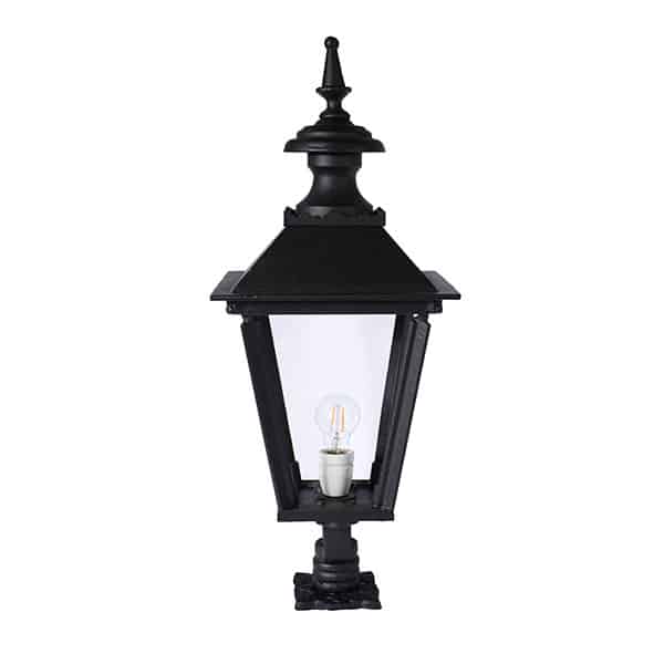 Portti lyhty 4k kiinnike pieni H:75cm
