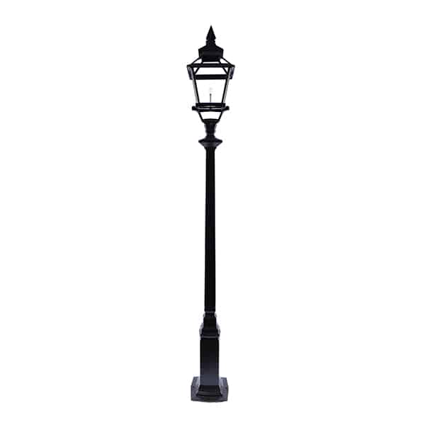 Elzer pylväsvalaistuksen korkeus: 350cm